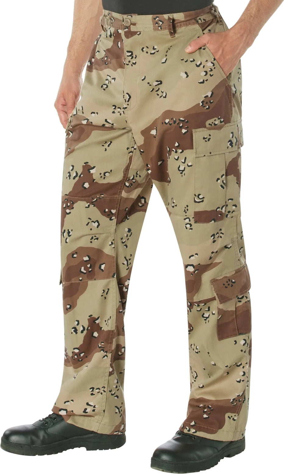 Vintage Paratrooper Cargo Fatigue Pants