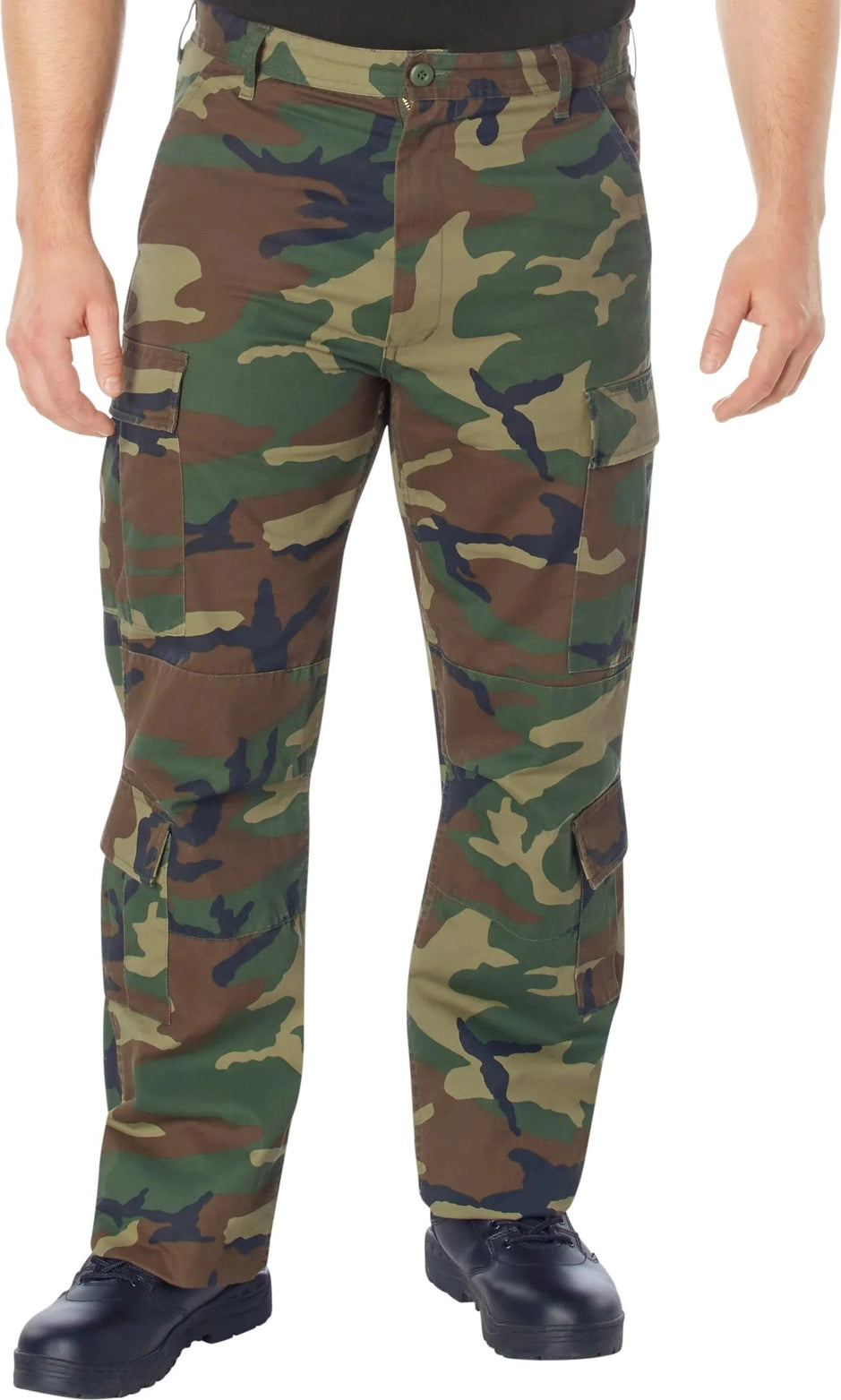 Vintage Paratrooper Cargo Fatigue Pants