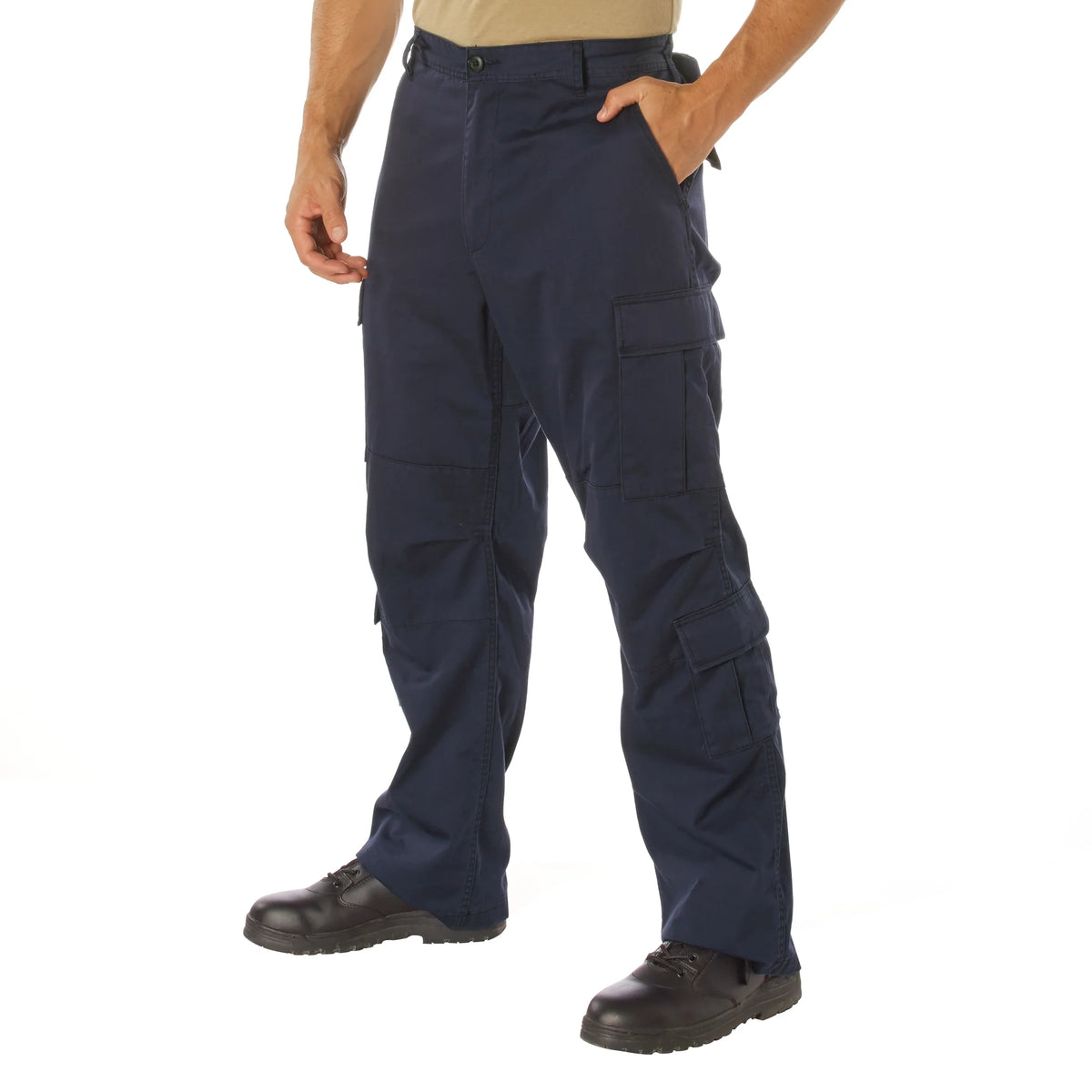 Vintage Paratrooper Cargo Fatigue Pants