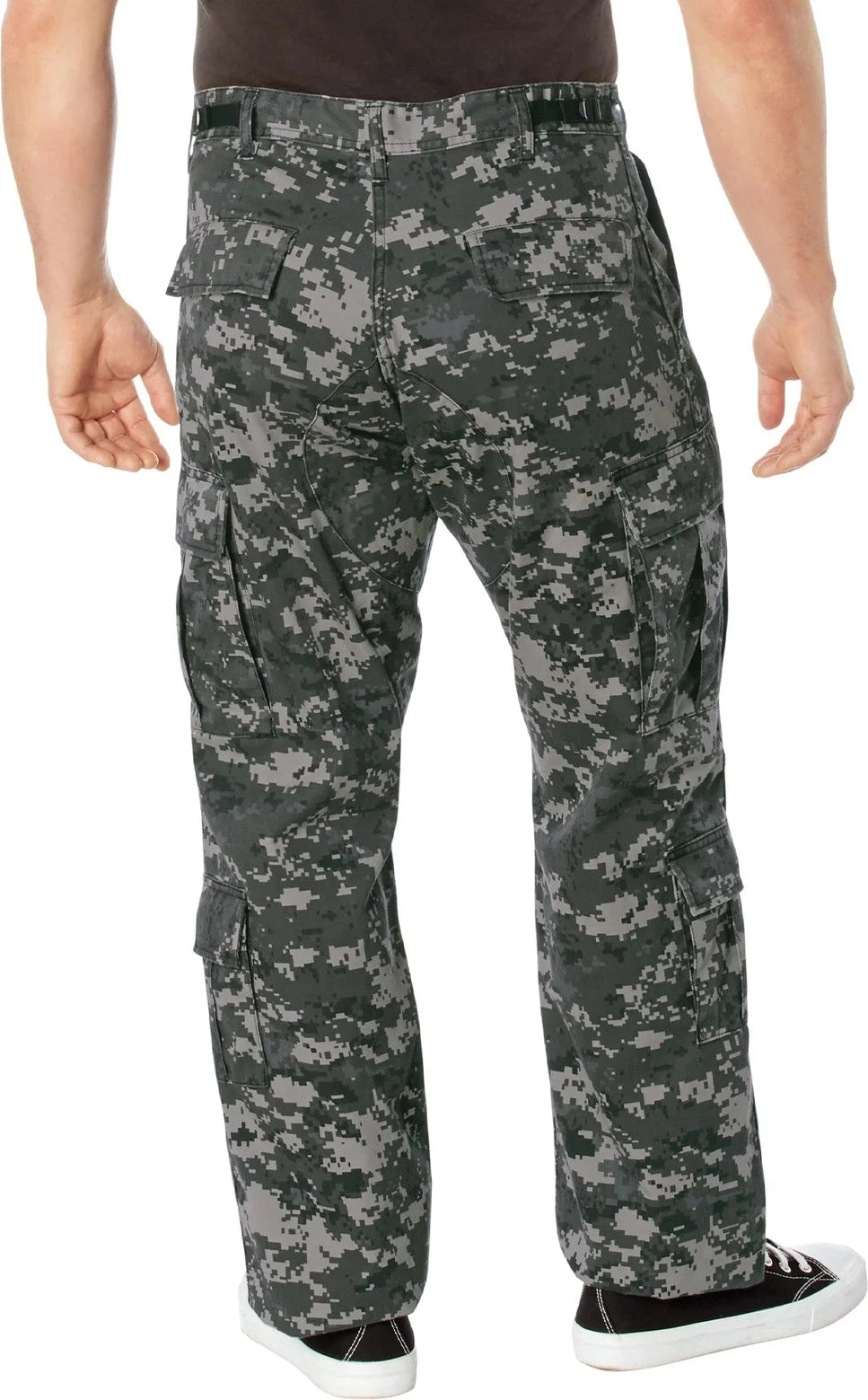 Vintage Paratrooper Cargo Fatigue Pants