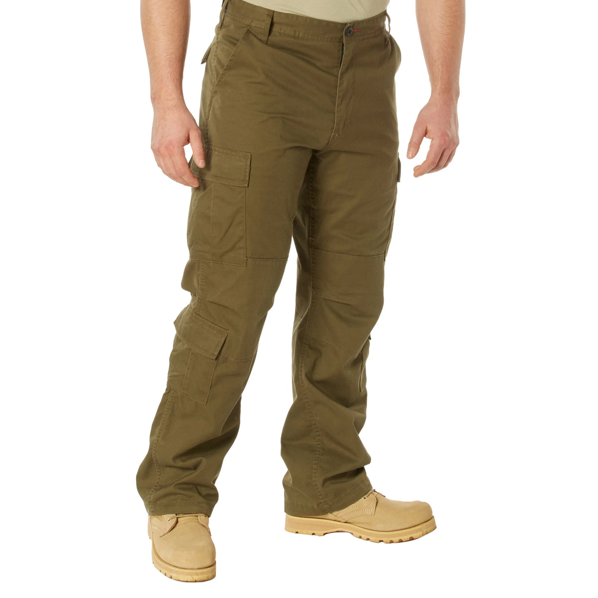 Vintage Paratrooper Cargo Fatigue Pants