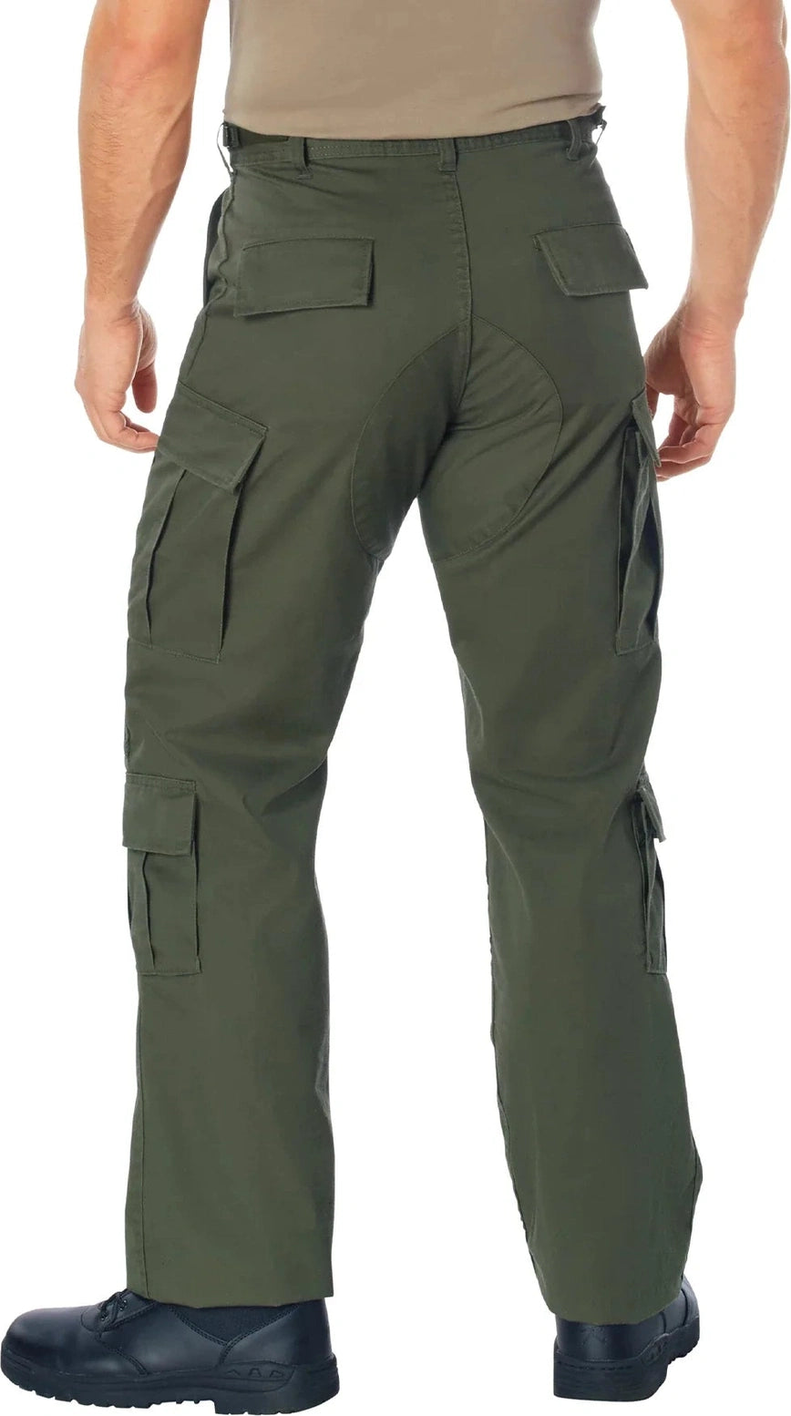 Vintage Paratrooper Cargo Fatigue Pants