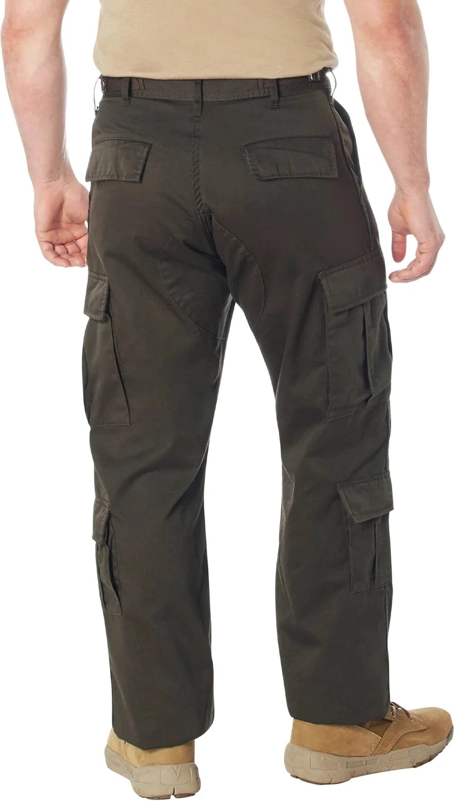 Vintage Paratrooper Cargo Fatigue Pants