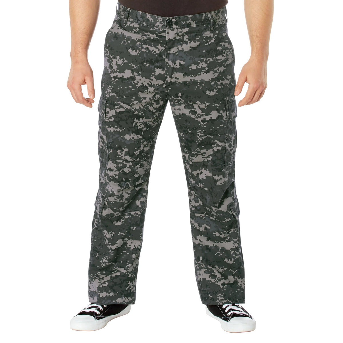 Vintage Paratrooper Cargo Fatigue Pants