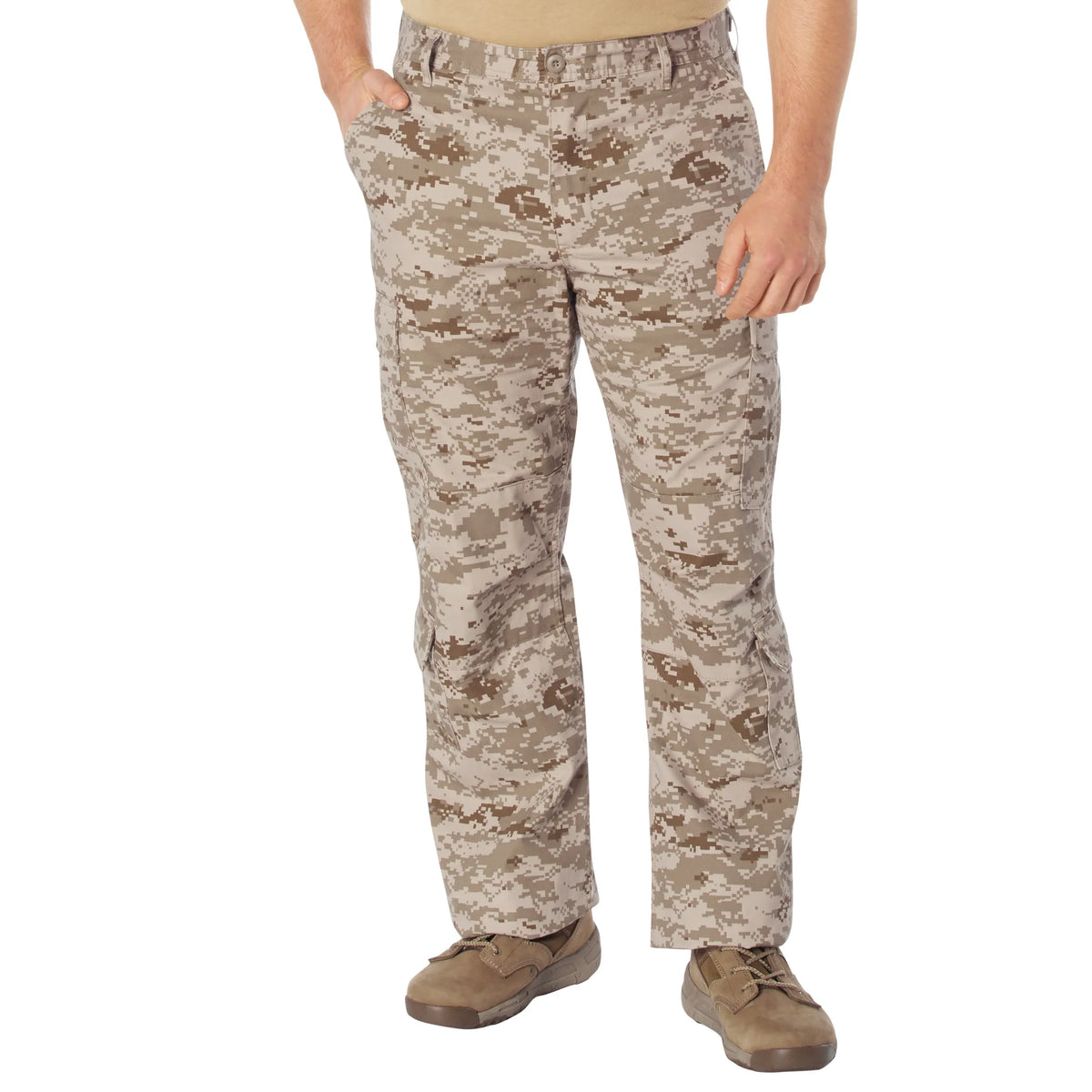 Vintage Paratrooper Cargo Fatigue Pants