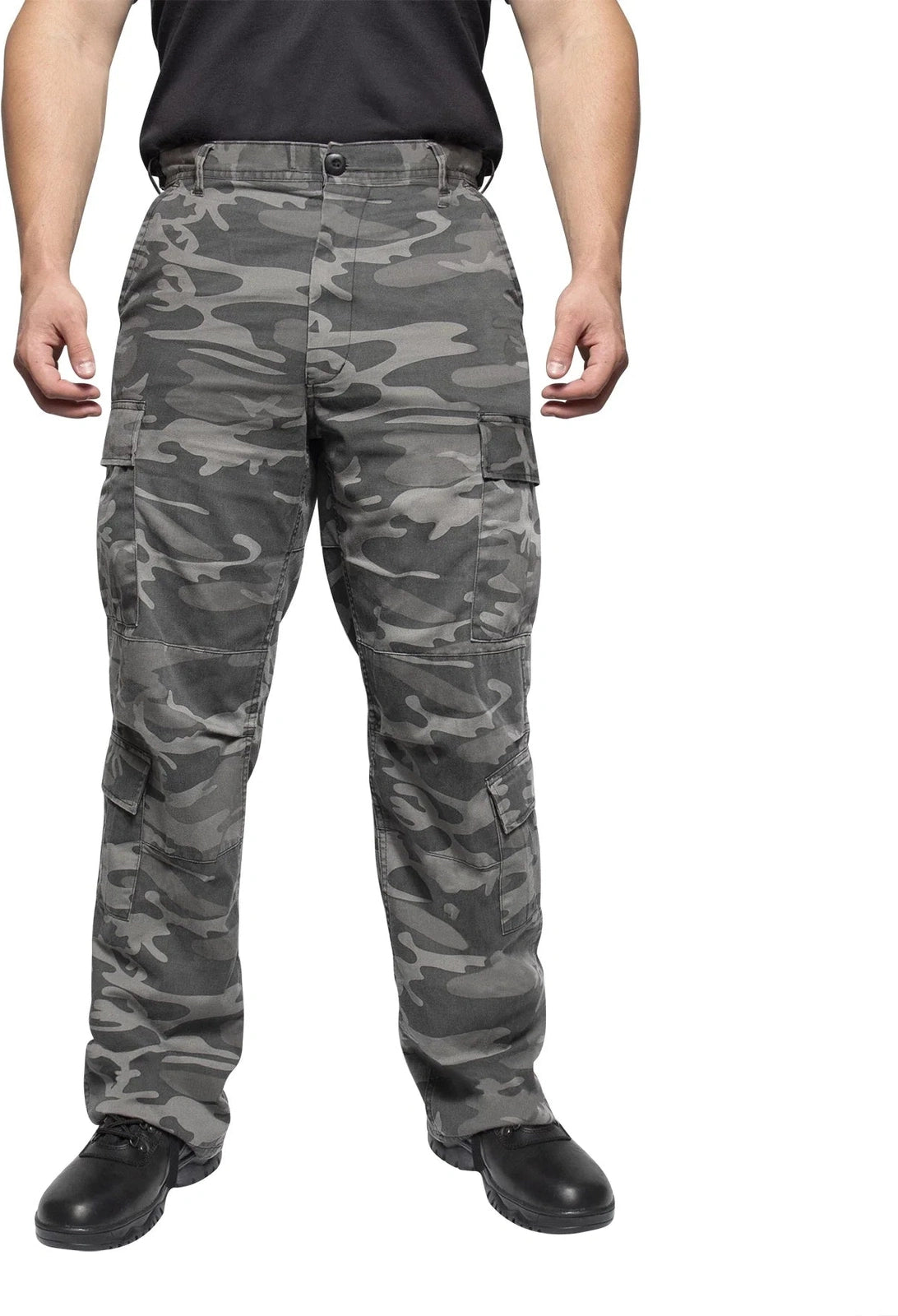 Vintage Paratrooper Cargo Fatigue Pants