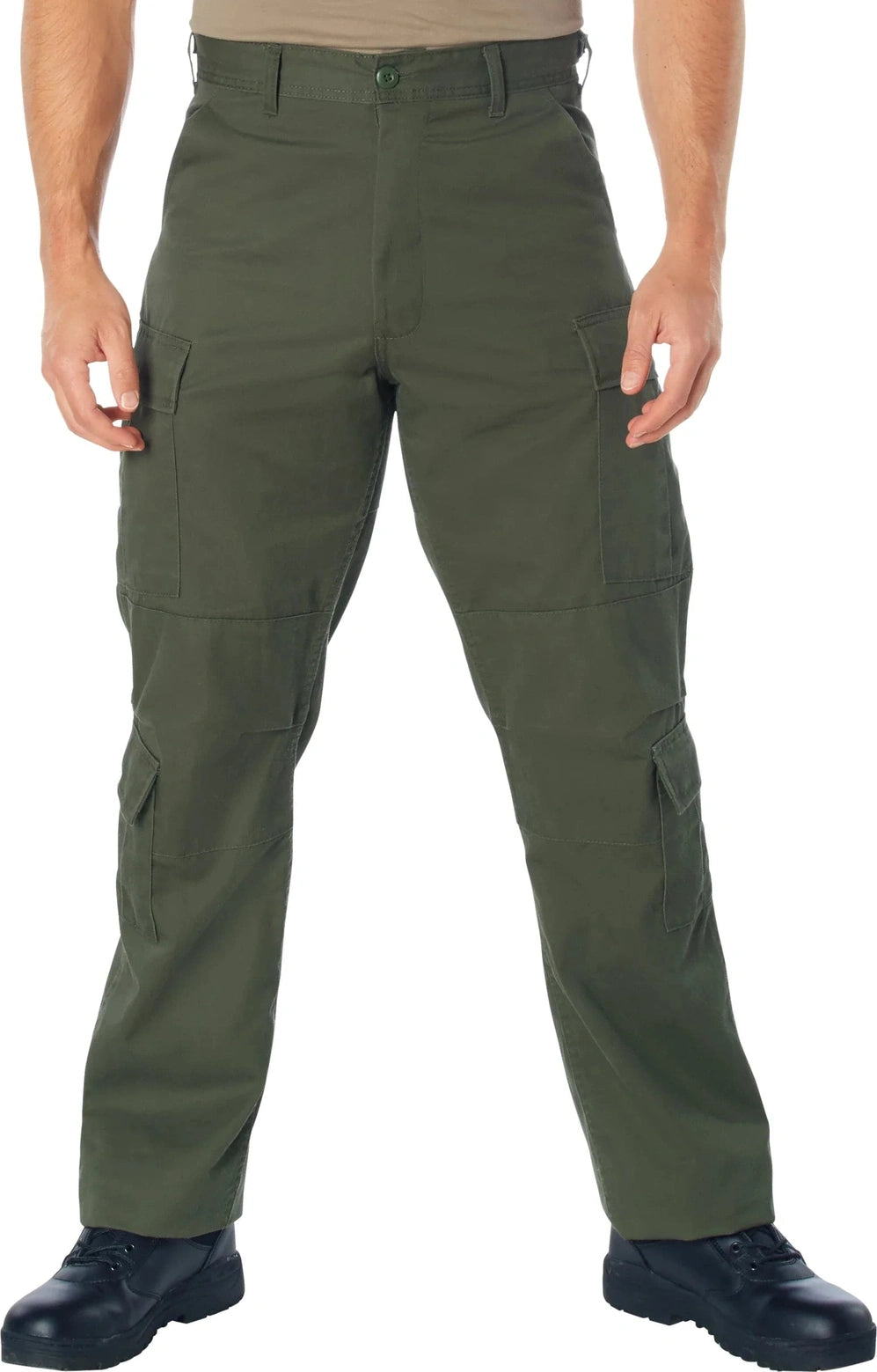 Vintage Paratrooper Cargo Fatigue Pants