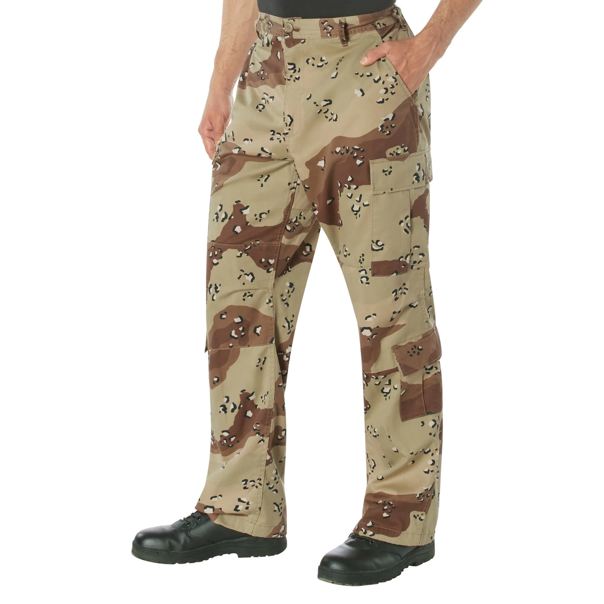 Vintage Paratrooper Cargo Fatigue Pants