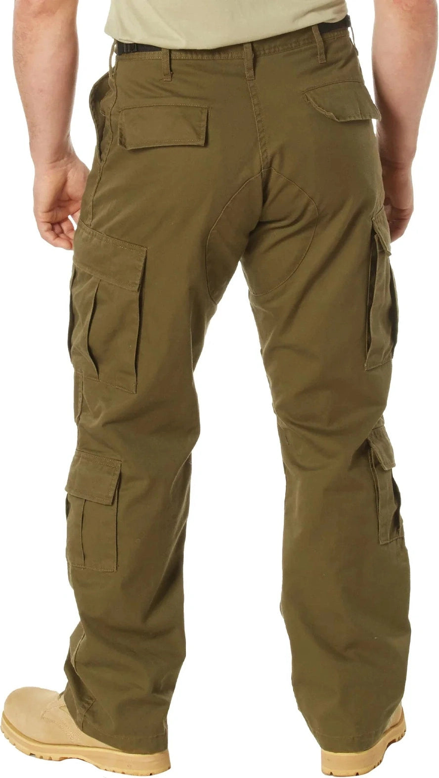 Vintage Paratrooper Cargo Fatigue Pants