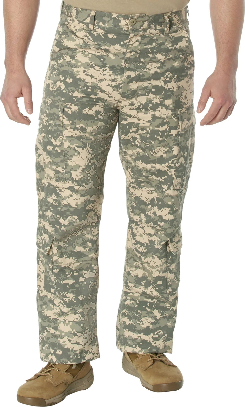 Vintage Paratrooper Cargo Fatigue Pants