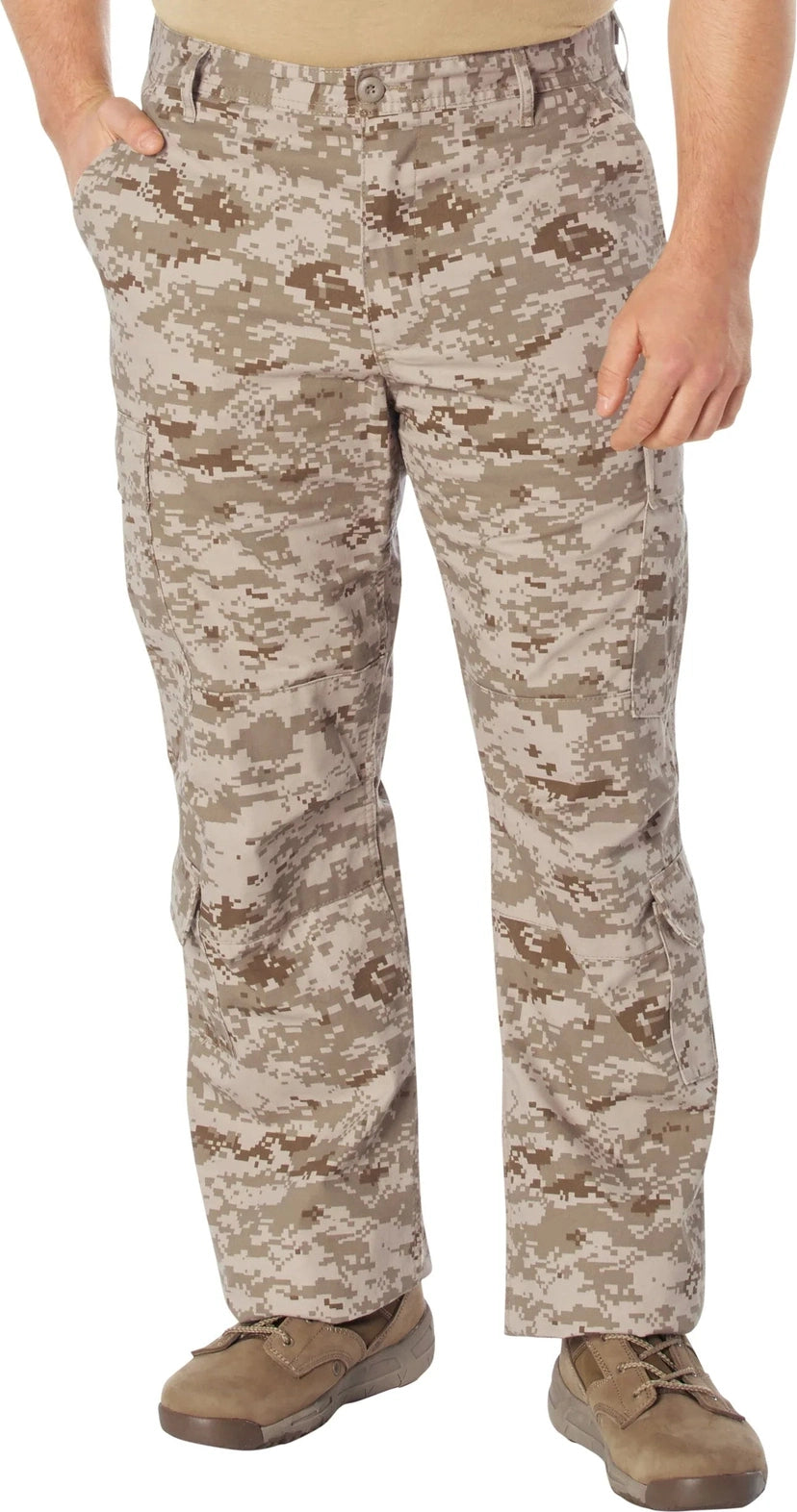 Vintage Paratrooper Cargo Fatigue Pants