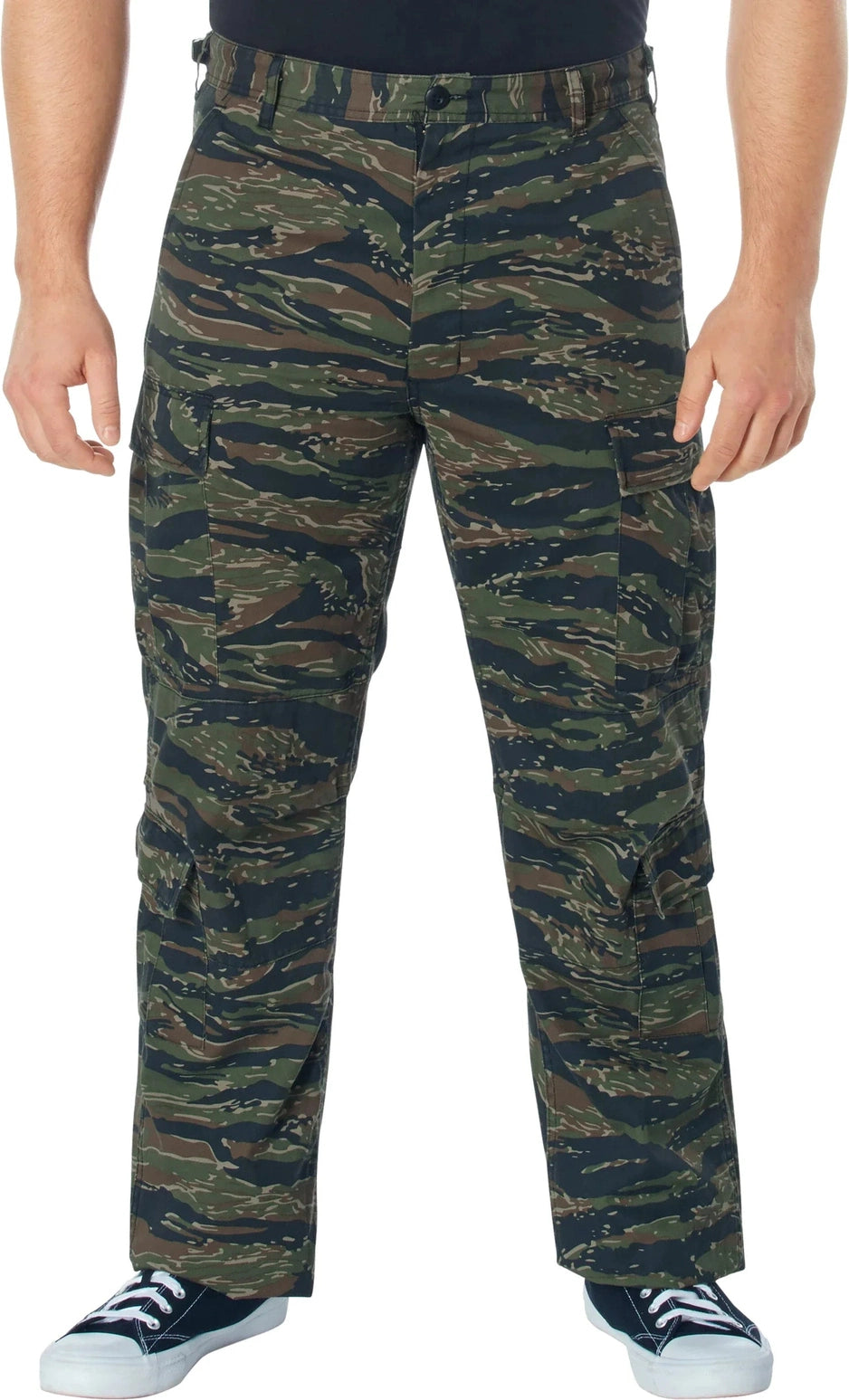 Vintage Paratrooper Cargo Fatigue Pants