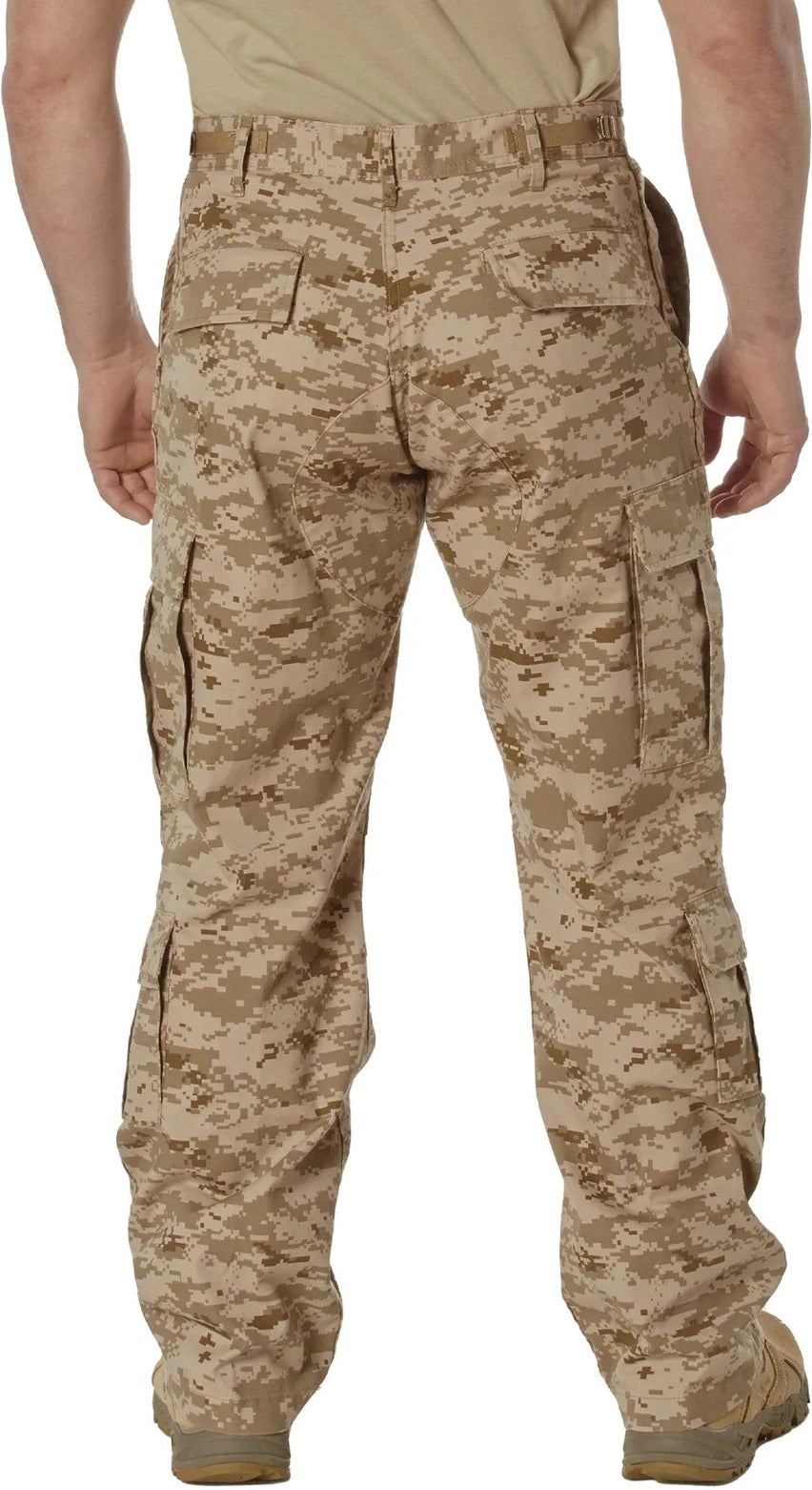 Vintage Paratrooper Cargo Fatigue Pants