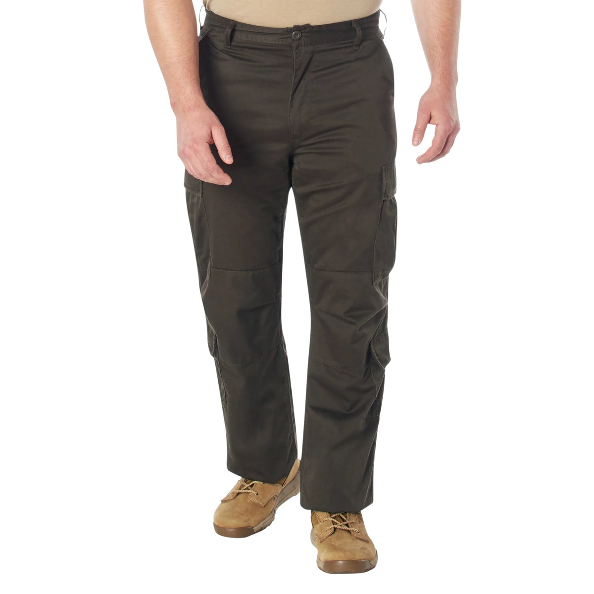 Vintage Paratrooper Cargo Fatigue Pants