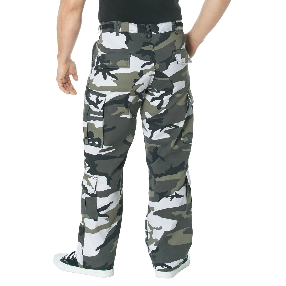 Vintage Paratrooper Cargo Fatigue Pants