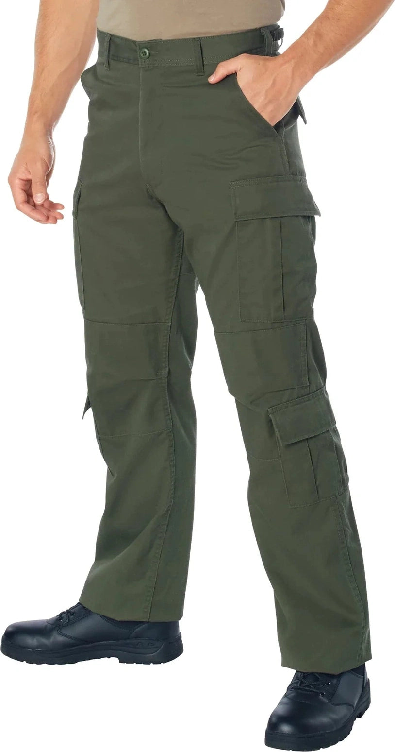 Vintage Paratrooper Cargo Fatigue Pants