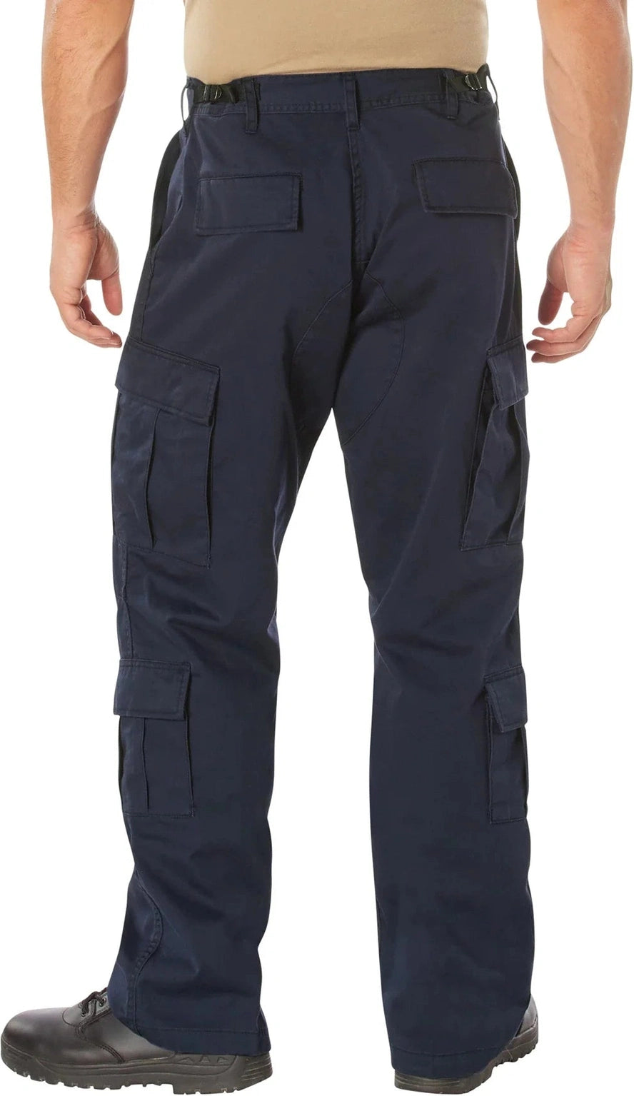 Vintage Paratrooper Cargo Fatigue Pants