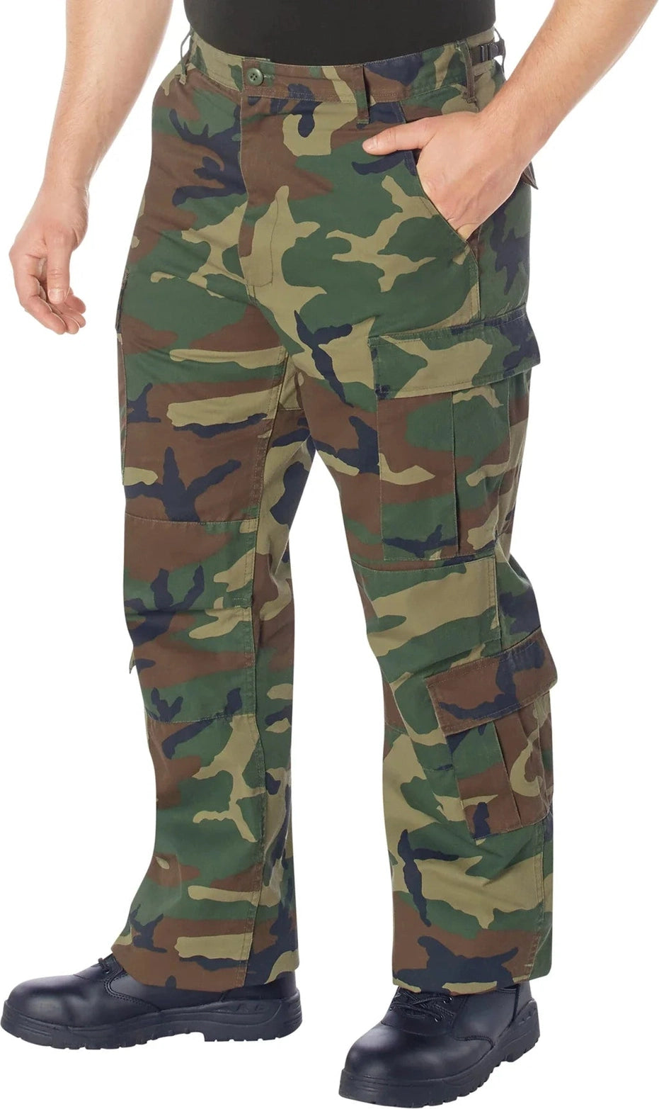 Vintage Paratrooper Cargo Fatigue Pants