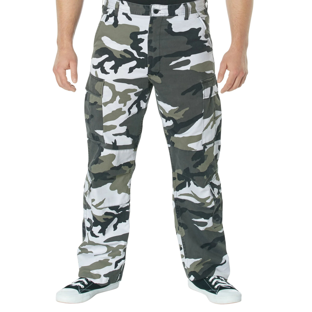 Vintage Paratrooper Cargo Fatigue Pants
