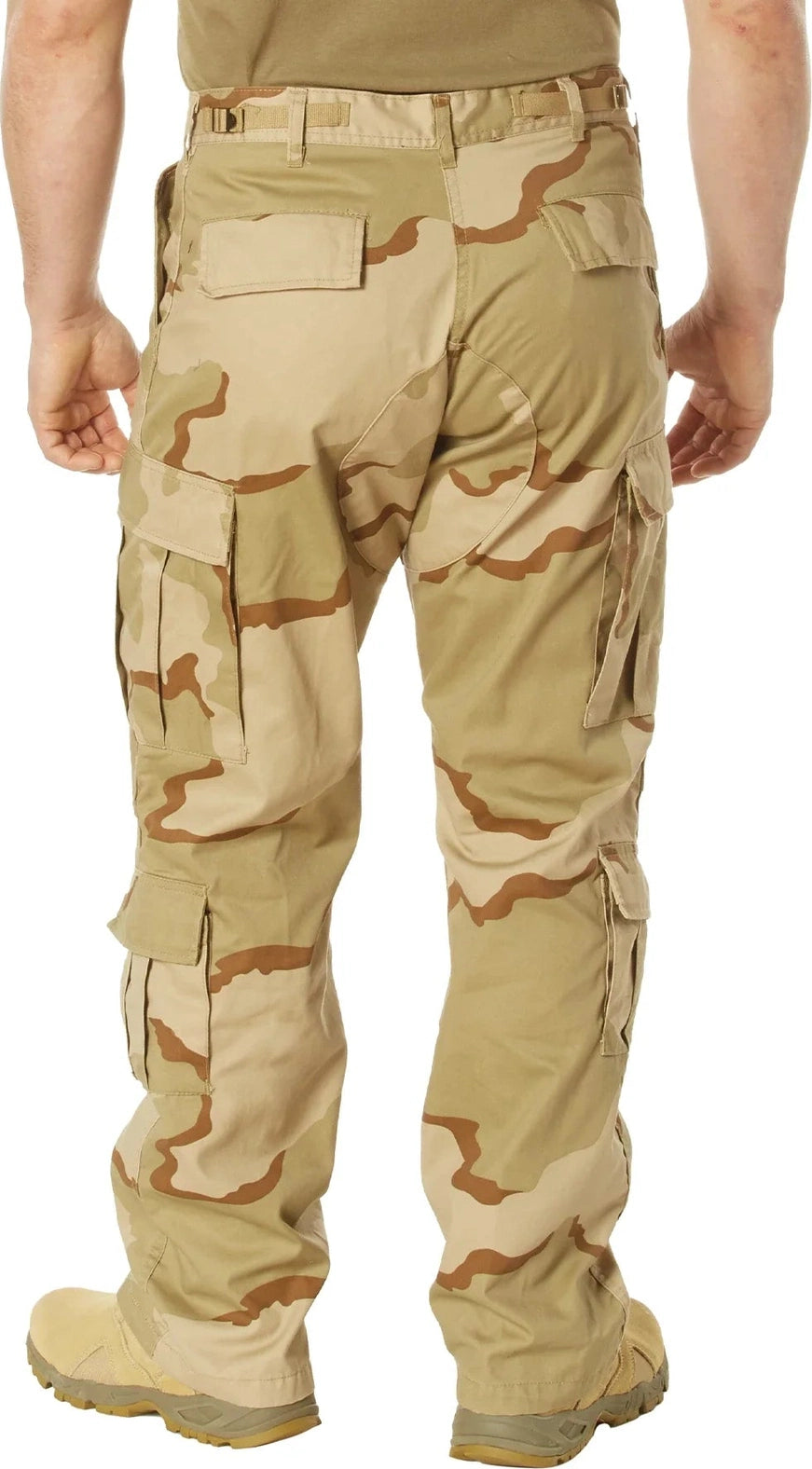 Vintage Paratrooper Cargo Fatigue Pants