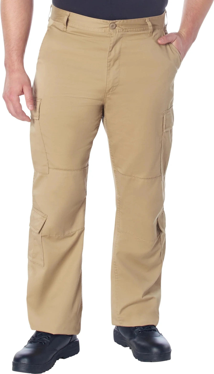 Vintage Paratrooper Cargo Fatigue Pants
