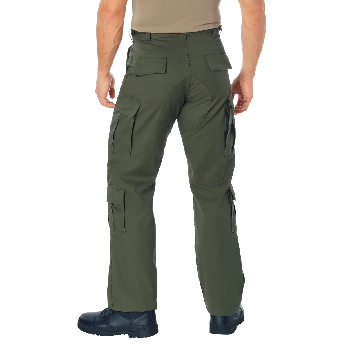Vintage Paratrooper Cargo Fatigue Pants
