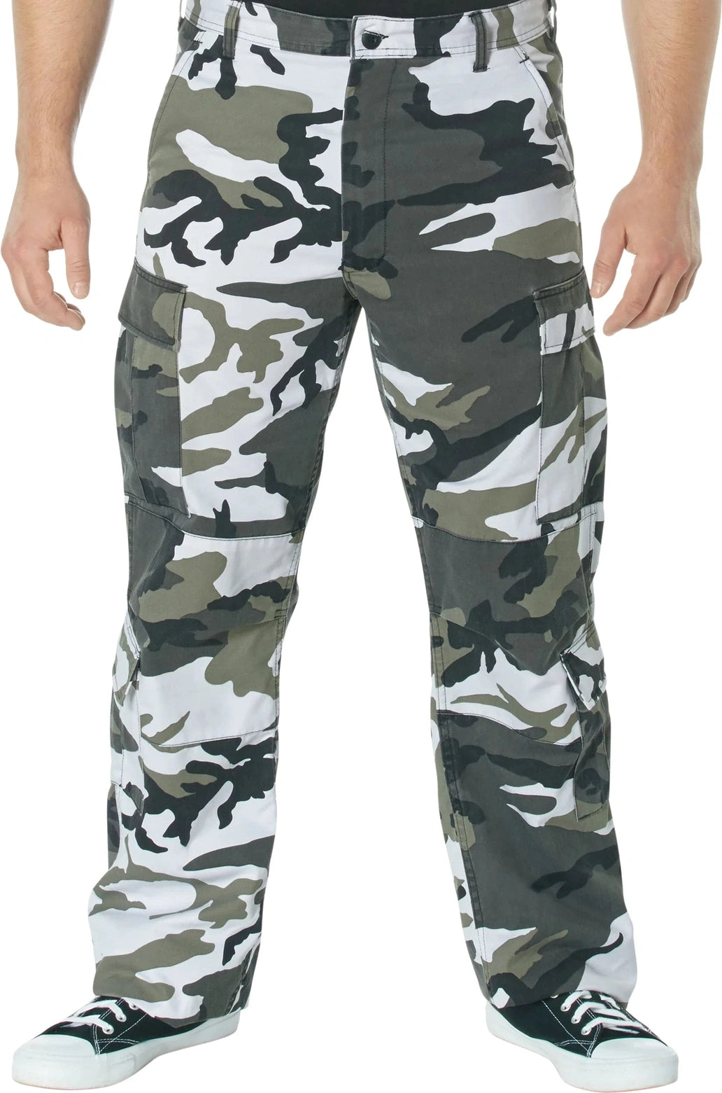 Vintage Paratrooper Cargo Fatigue Pants