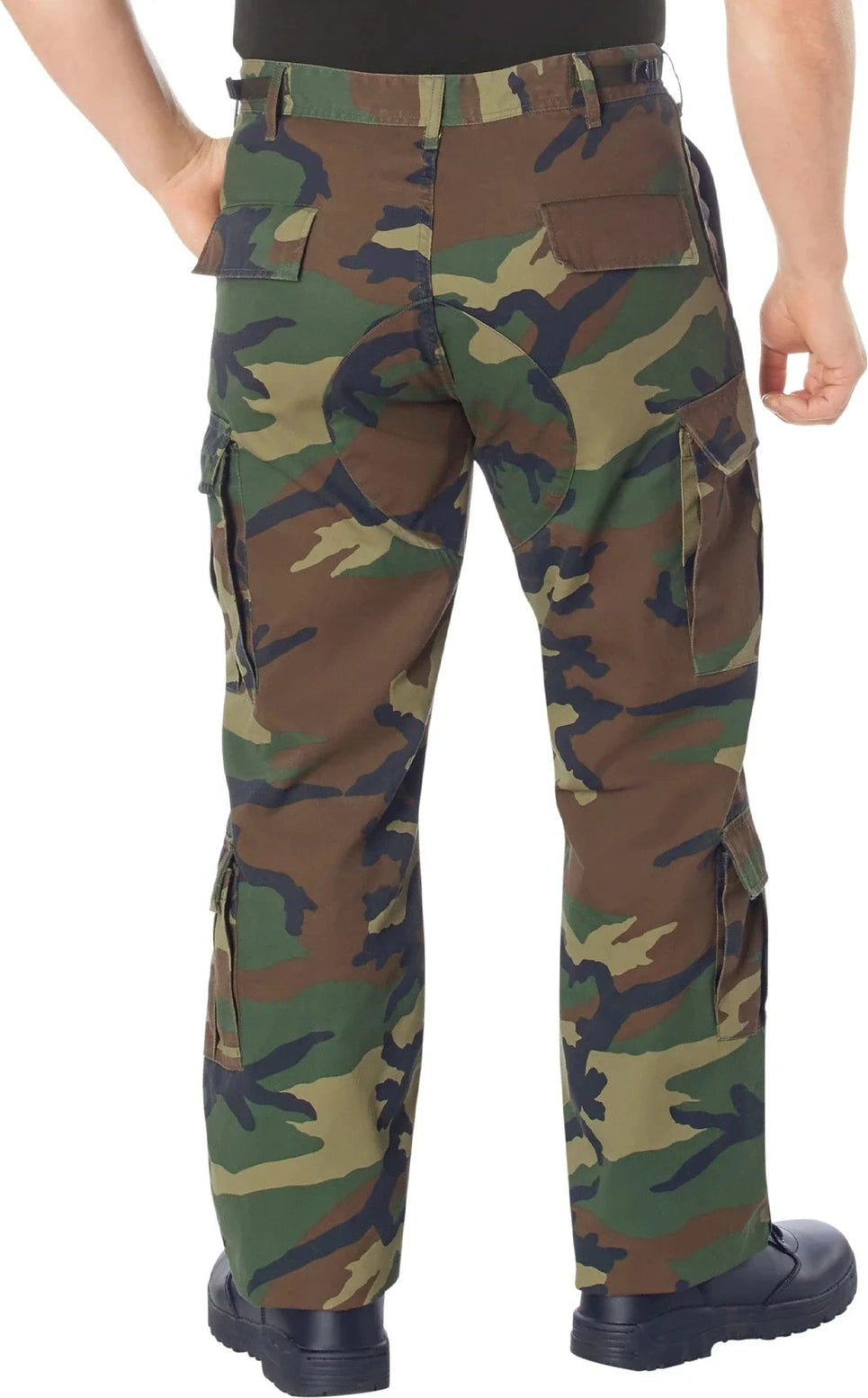 Vintage Paratrooper Cargo Fatigue Pants
