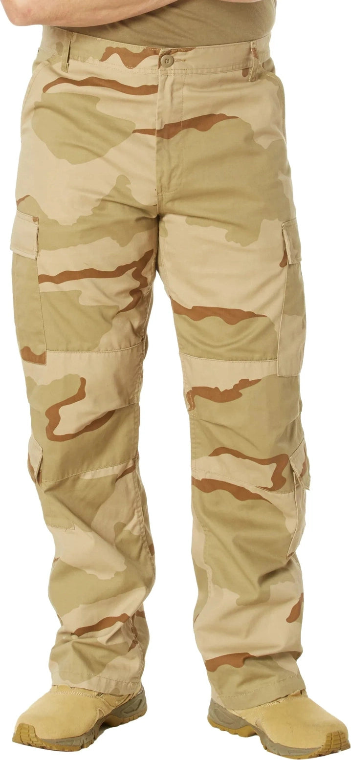 Vintage Paratrooper Cargo Fatigue Pants