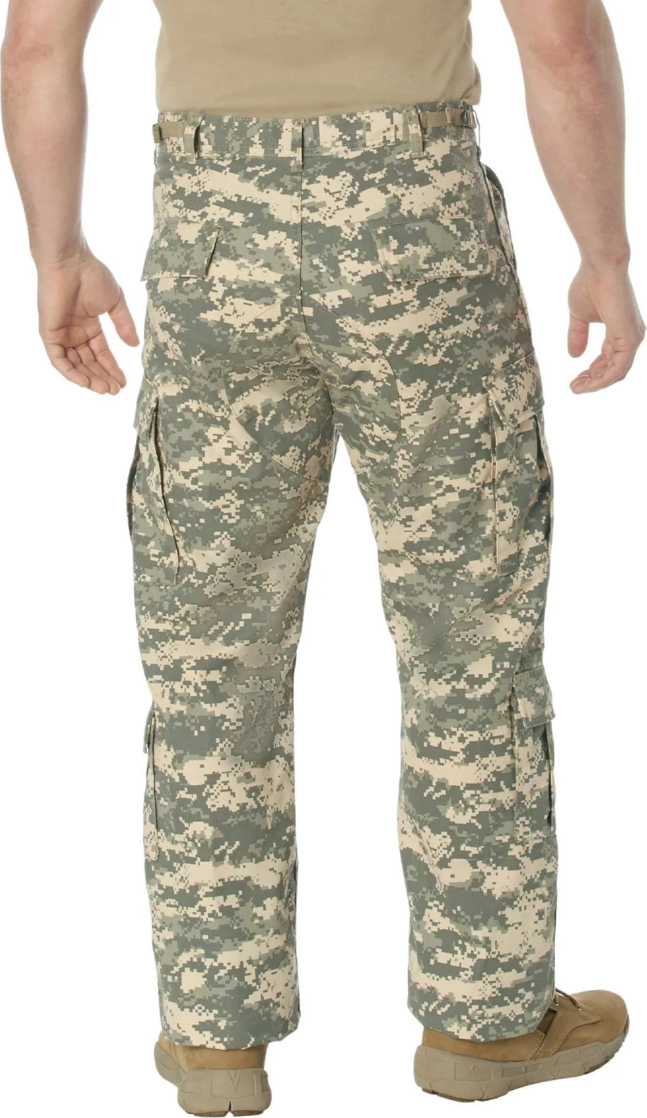 Vintage Paratrooper Cargo Fatigue Pants
