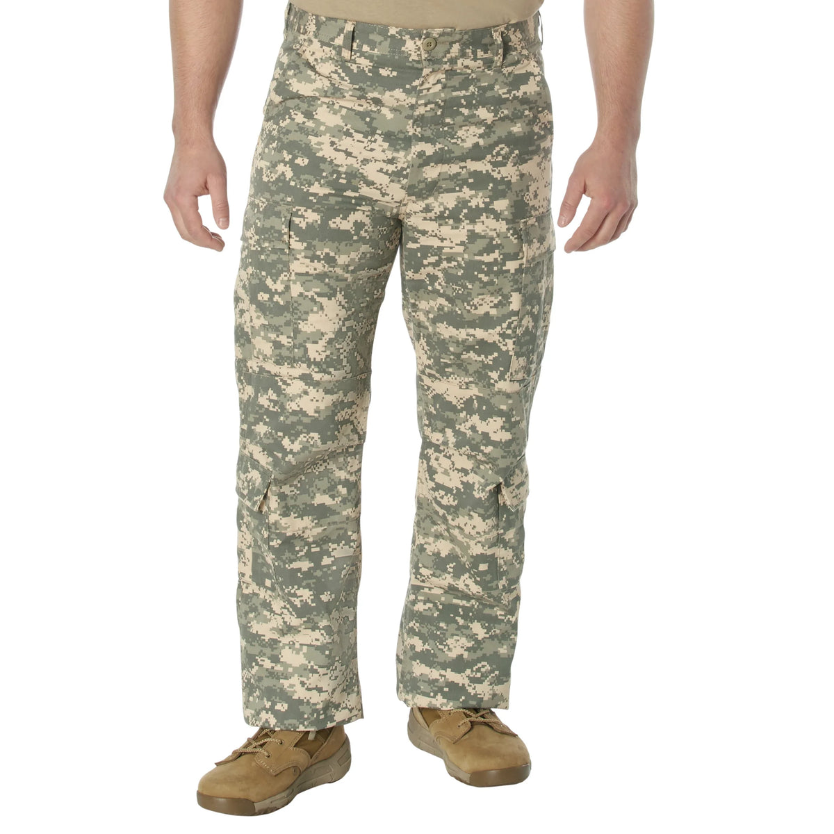 Vintage Paratrooper Cargo Fatigue Pants