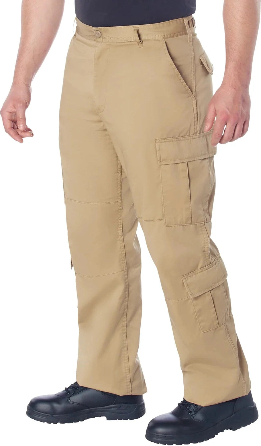 Vintage Paratrooper Cargo Fatigue Pants
