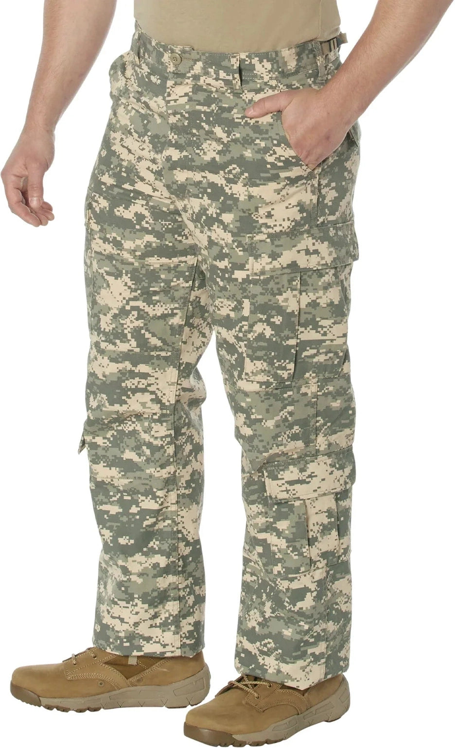 Vintage Paratrooper Cargo Fatigue Pants