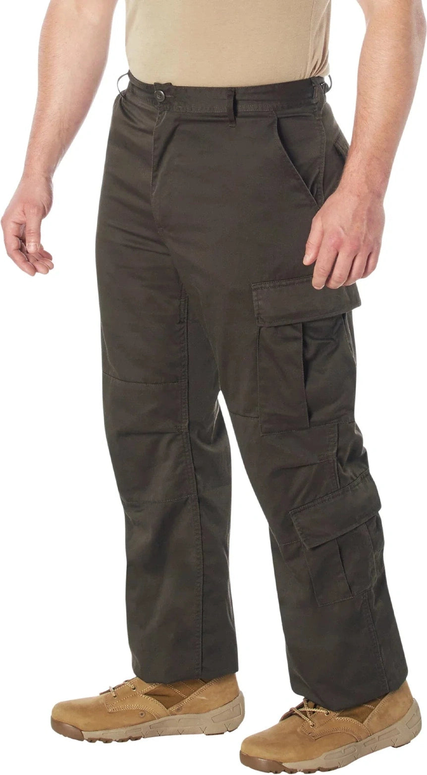 Vintage Paratrooper Cargo Fatigue Pants