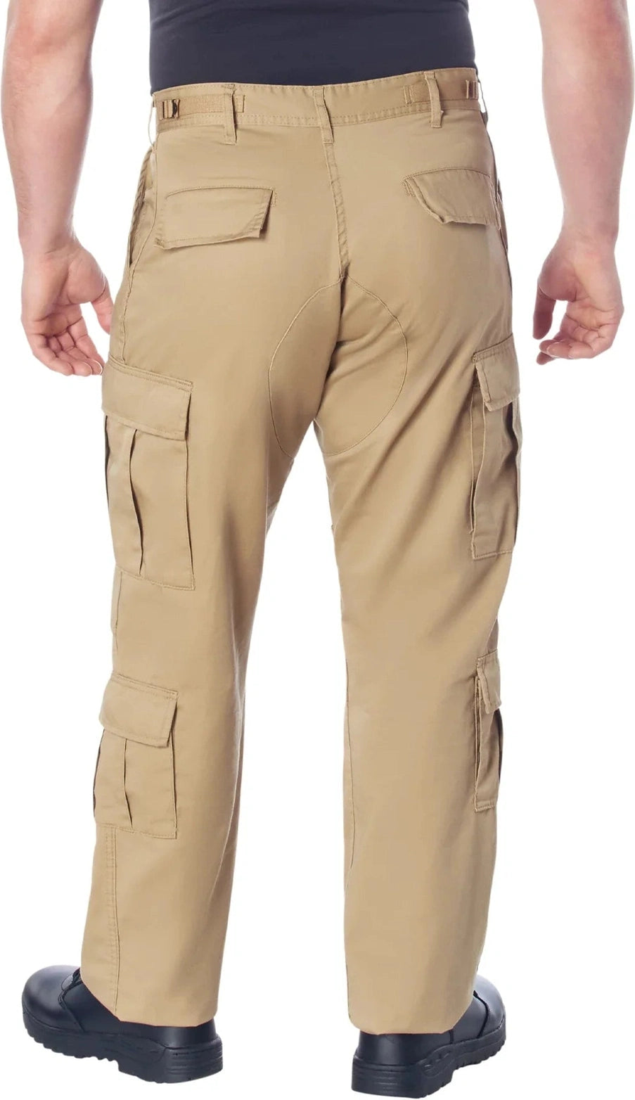 Vintage Paratrooper Cargo Fatigue Pants