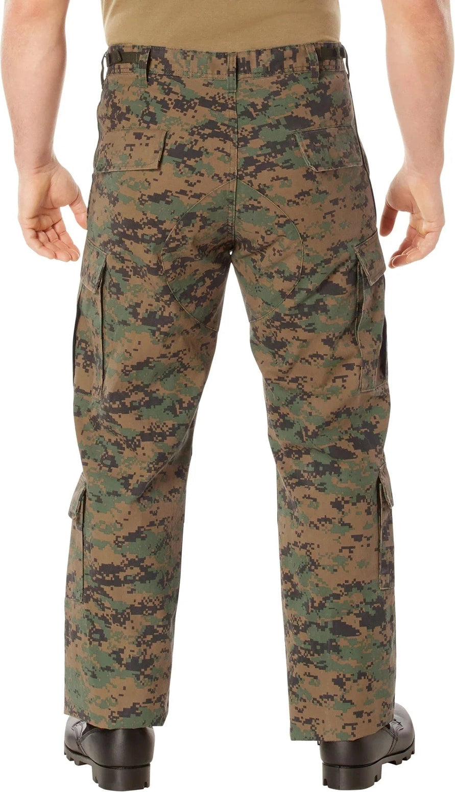 Vintage Paratrooper Cargo Fatigue Pants