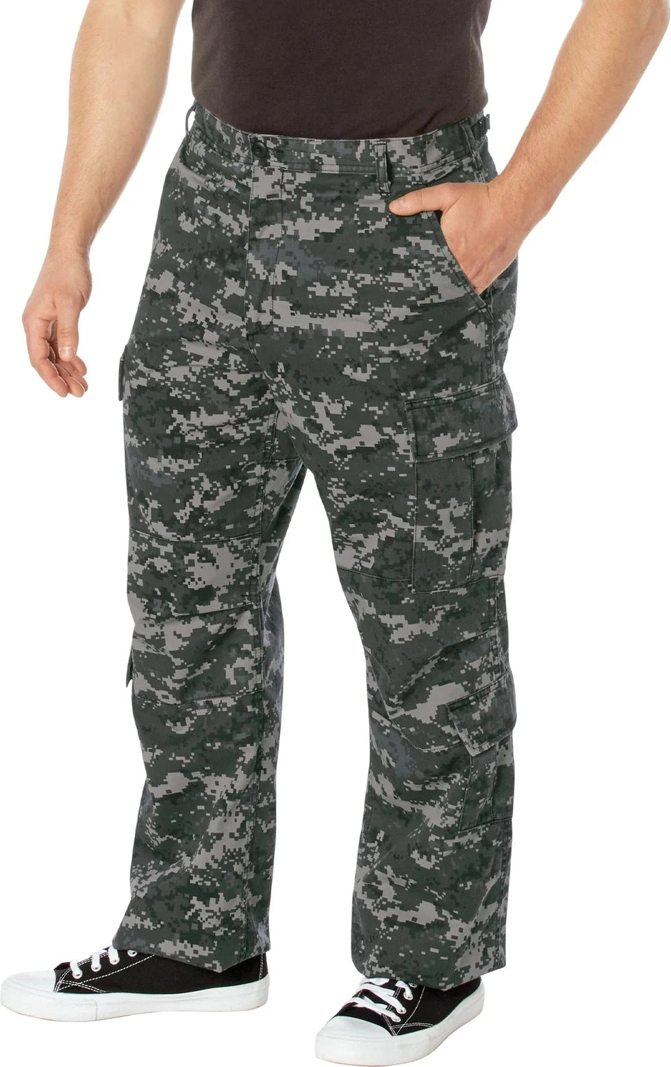 Vintage Paratrooper Cargo Fatigue Pants