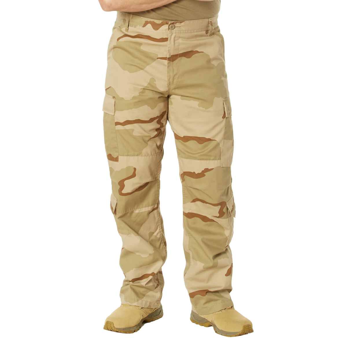 Vintage Paratrooper Cargo Fatigue Pants