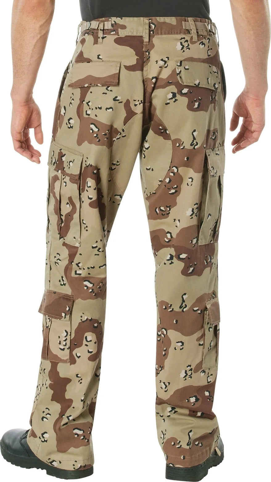 Vintage Paratrooper Cargo Fatigue Pants