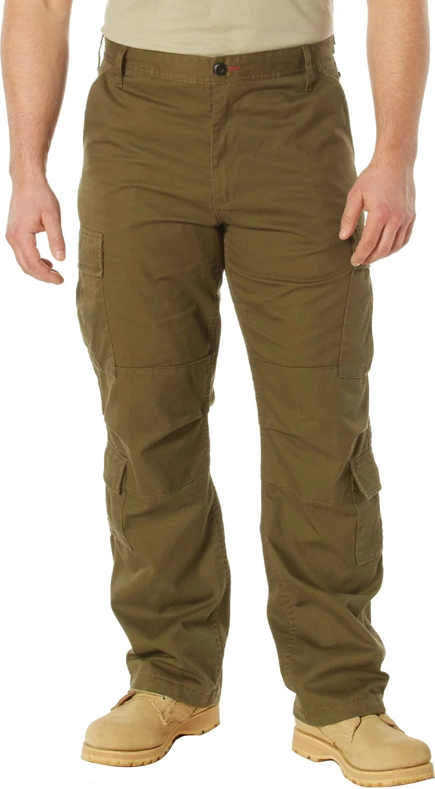 Vintage Paratrooper Cargo Fatigue Pants