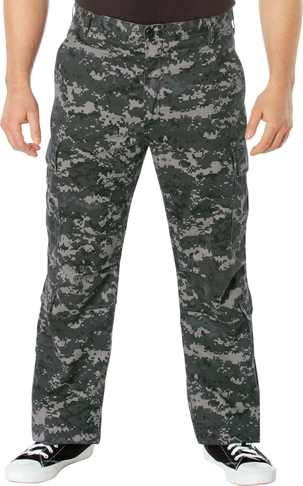 Vintage Paratrooper Cargo Fatigue Pants