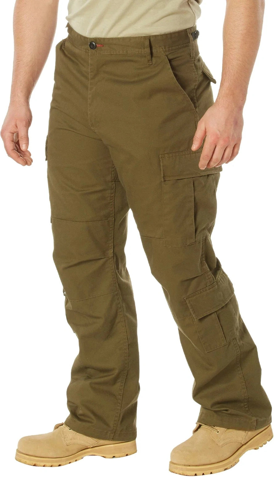 Vintage Paratrooper Cargo Fatigue Pants