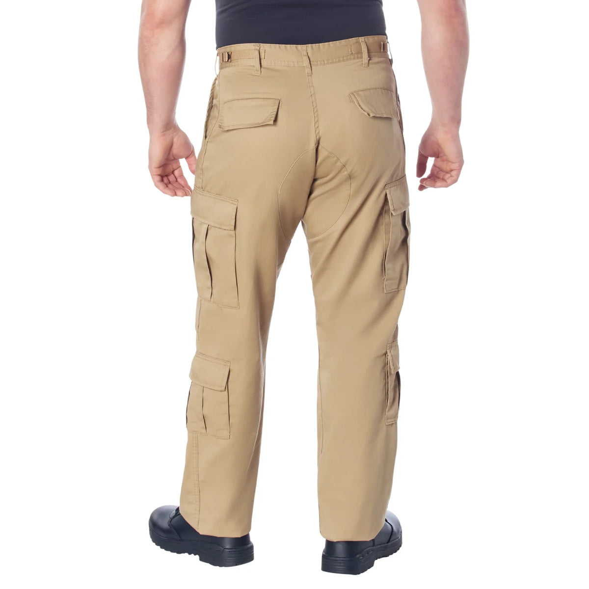 Vintage Paratrooper Cargo Fatigue Pants