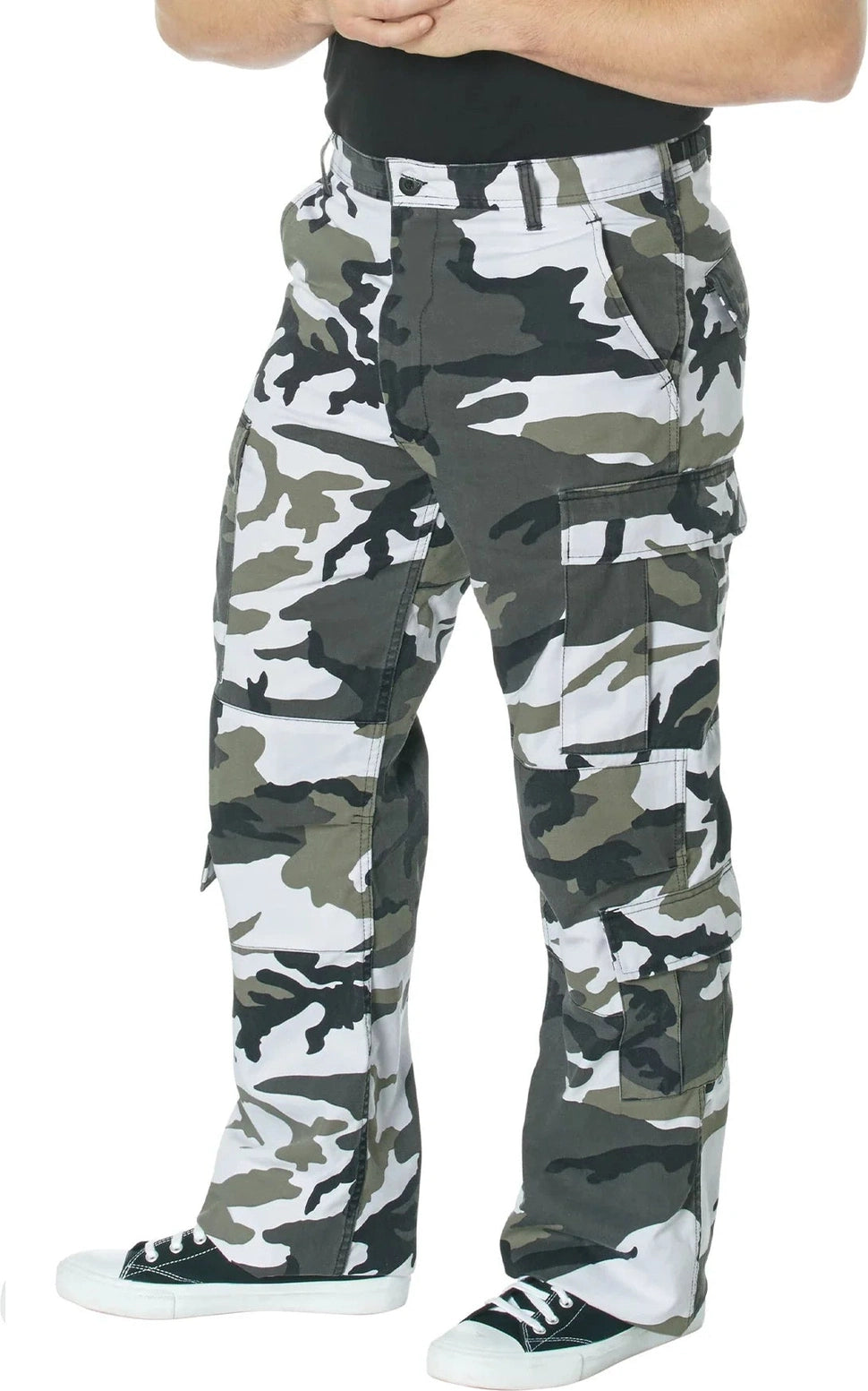 Vintage Paratrooper Cargo Fatigue Pants