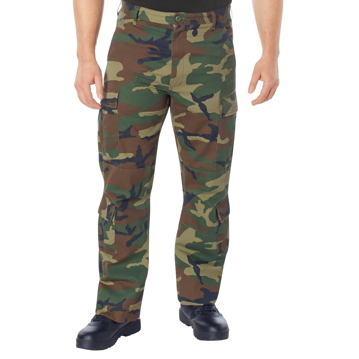 Vintage Paratrooper Cargo Fatigue Pants