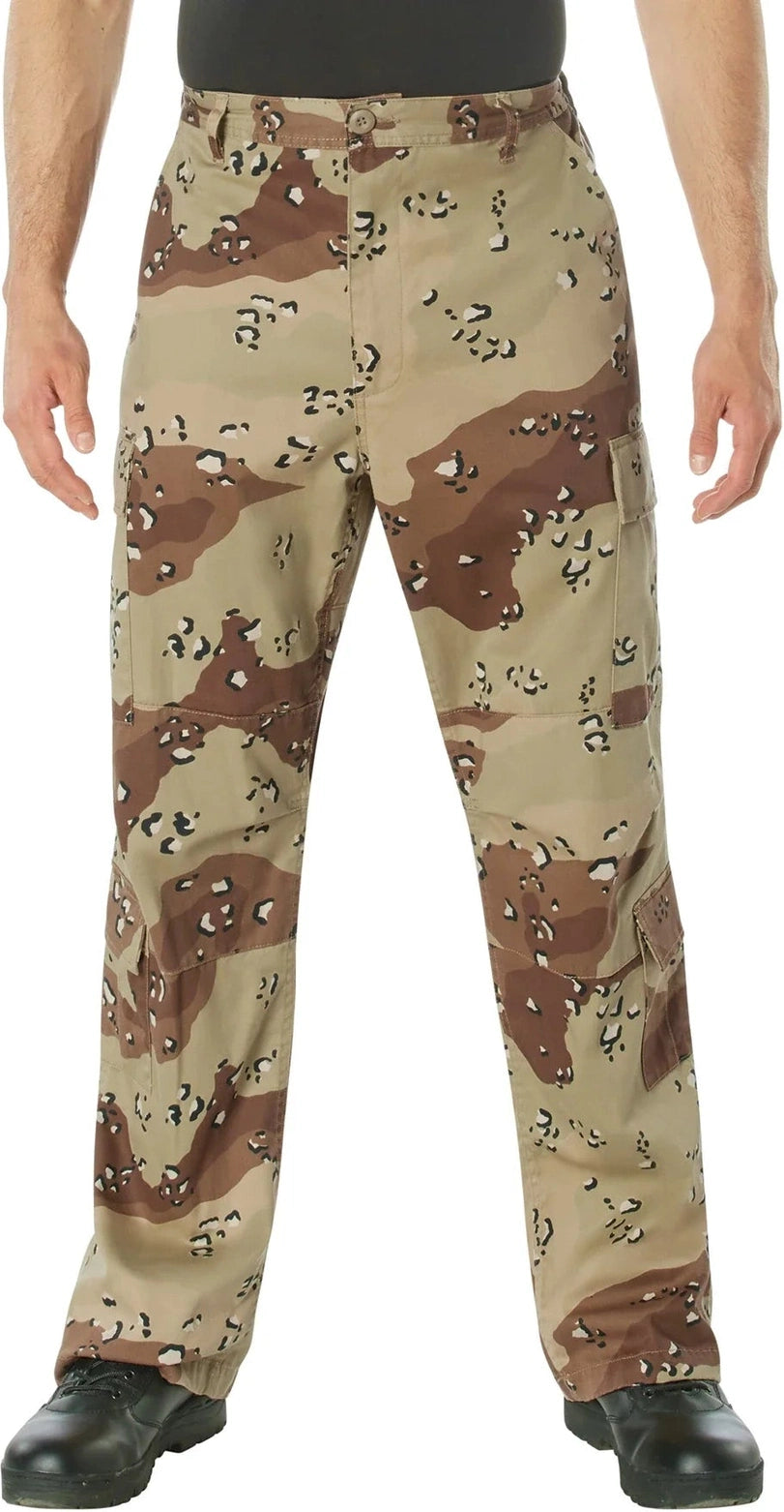 Vintage Paratrooper Cargo Fatigue Pants