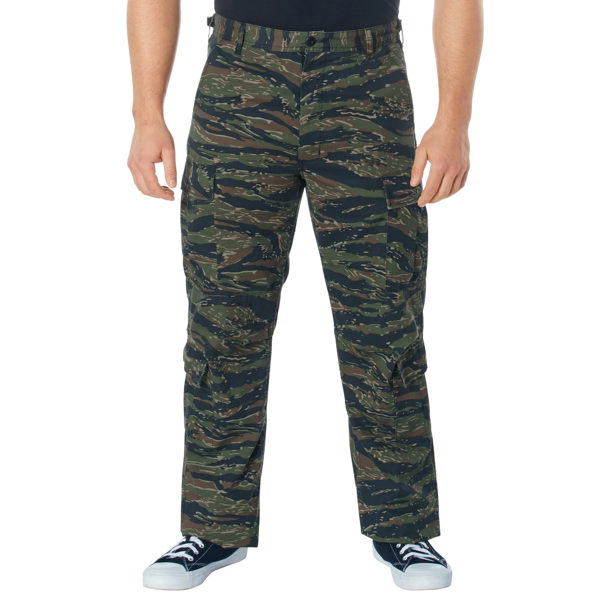 Vintage Paratrooper Cargo Fatigue Pants