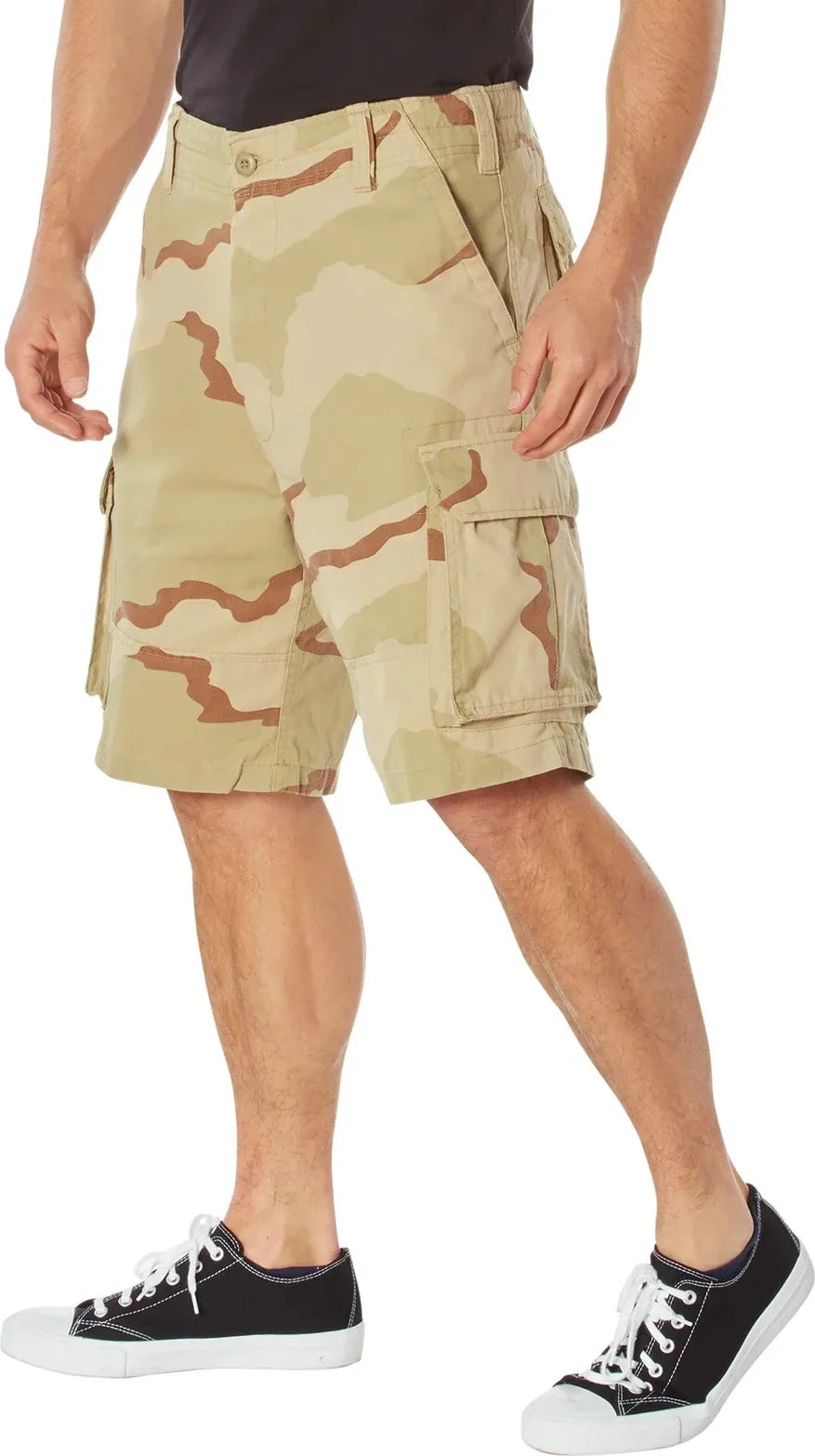 Vintage Paratrooper Cargo Shorts