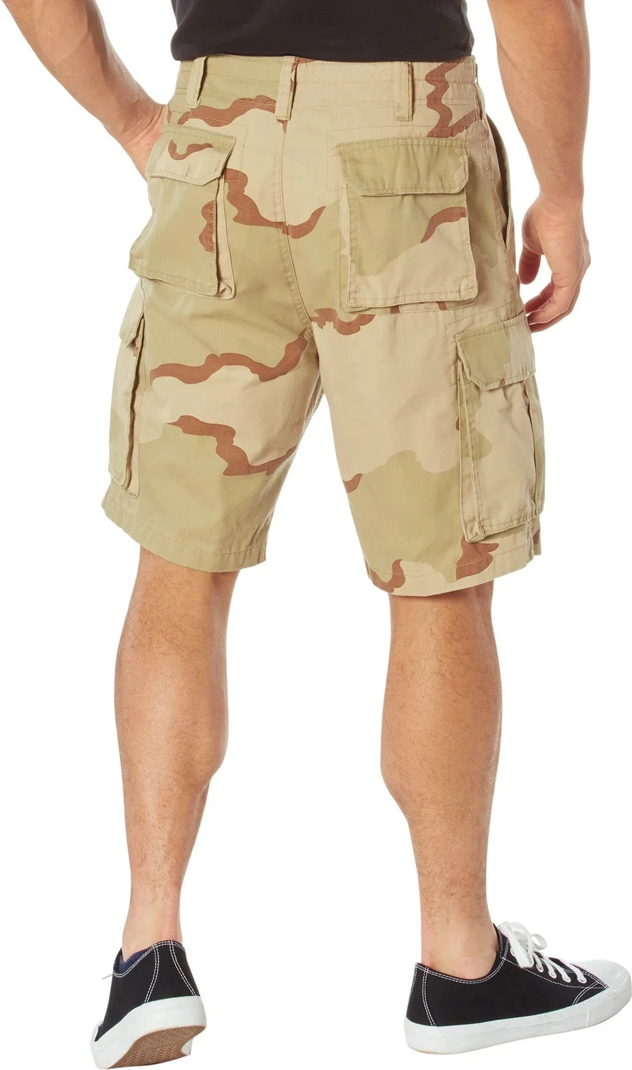 Vintage Paratrooper Cargo Shorts