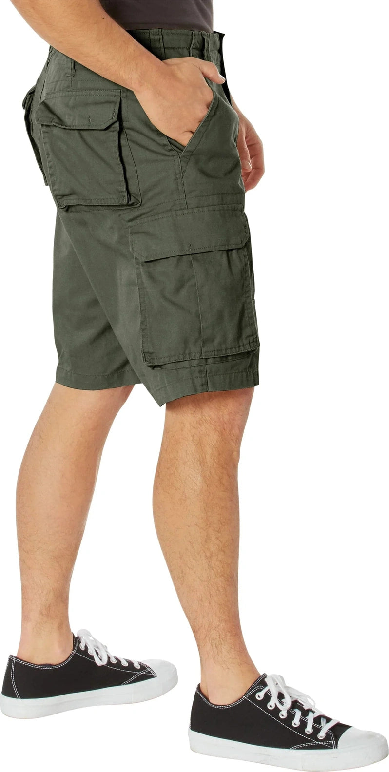 Vintage Paratrooper Cargo Shorts